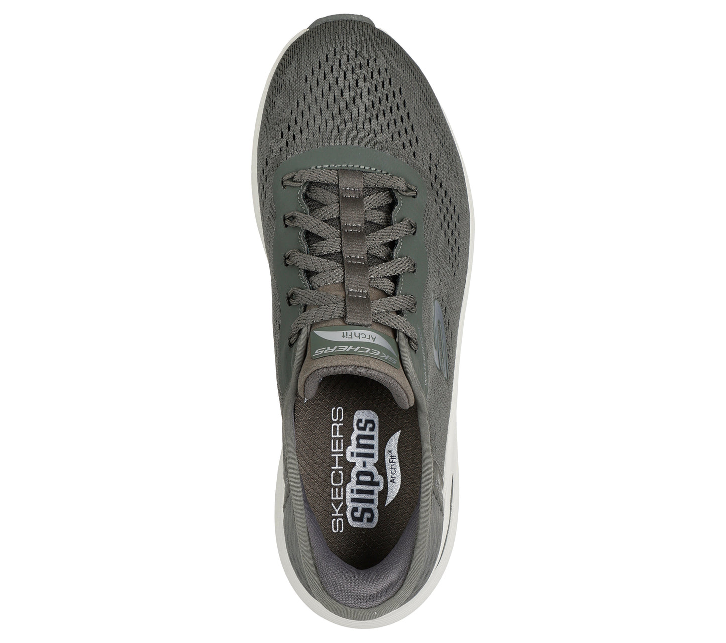 Skechers Slip-ins: Arch Fit 2.0 – Morning Mist – Waterproof – Olive (150337OLV)