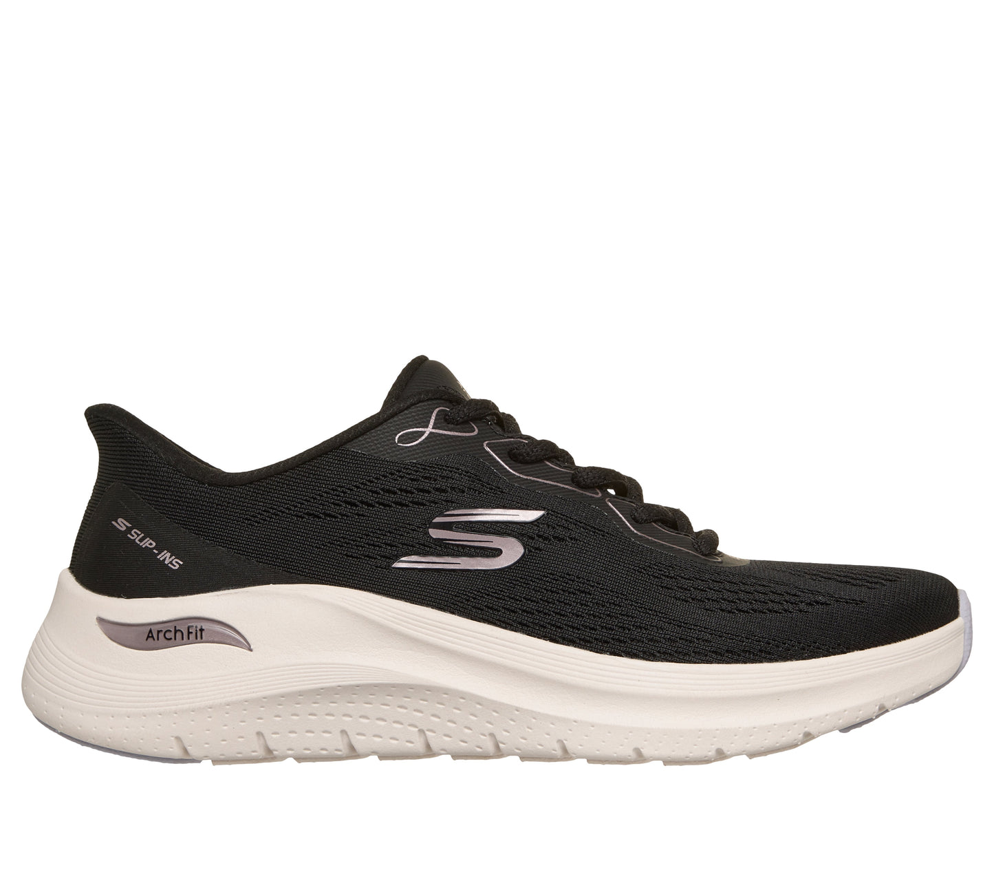 Skechers Arch Fit 2.0 Slip-Ins Sort – 150338-BKRG