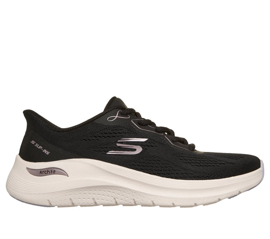 Skechers Arch Fit 2.0 Slip-Ins Sort – 150338-BKRG