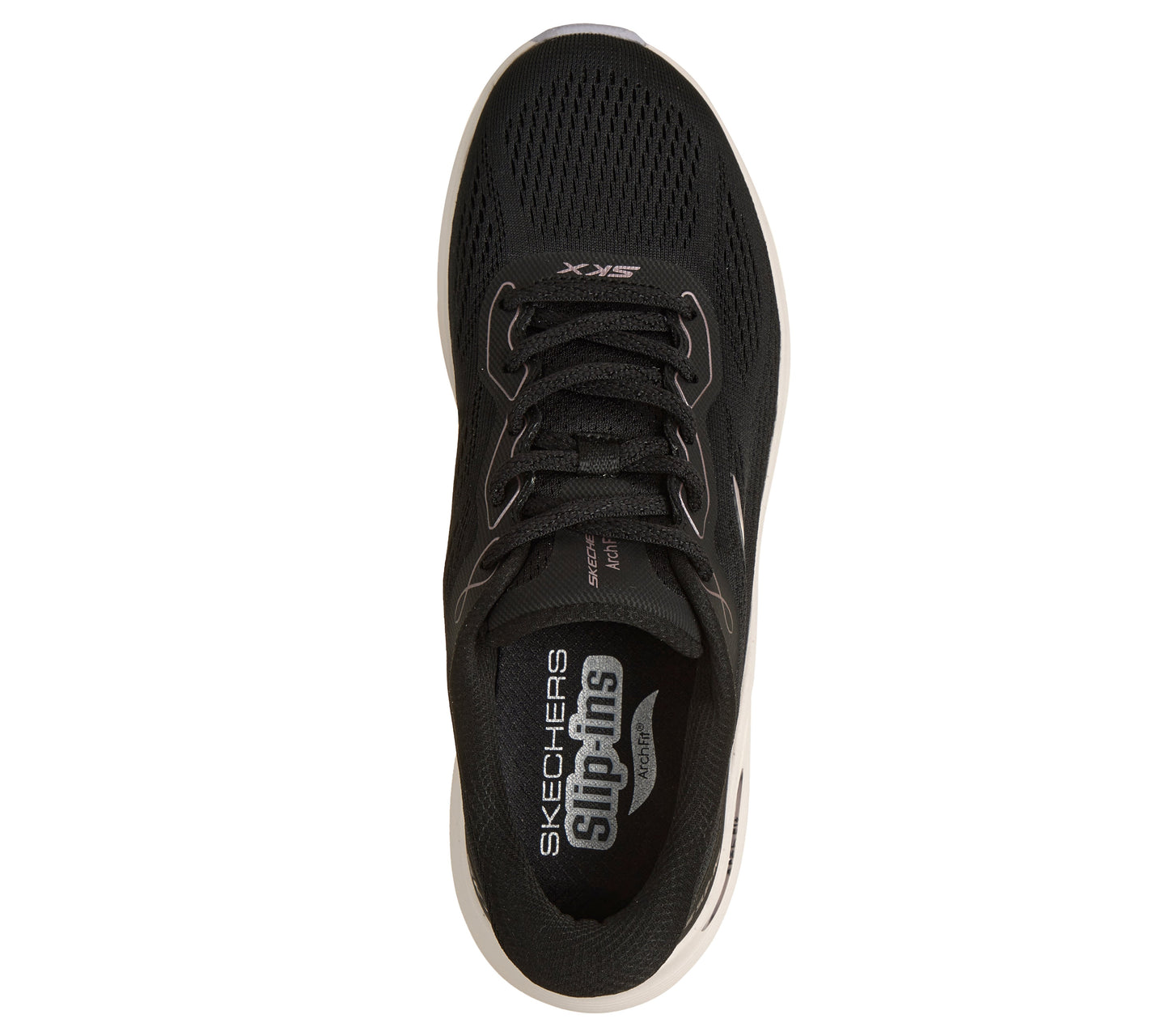 Skechers Arch Fit 2.0 Slip-Ins Sort – 150338-BKRG