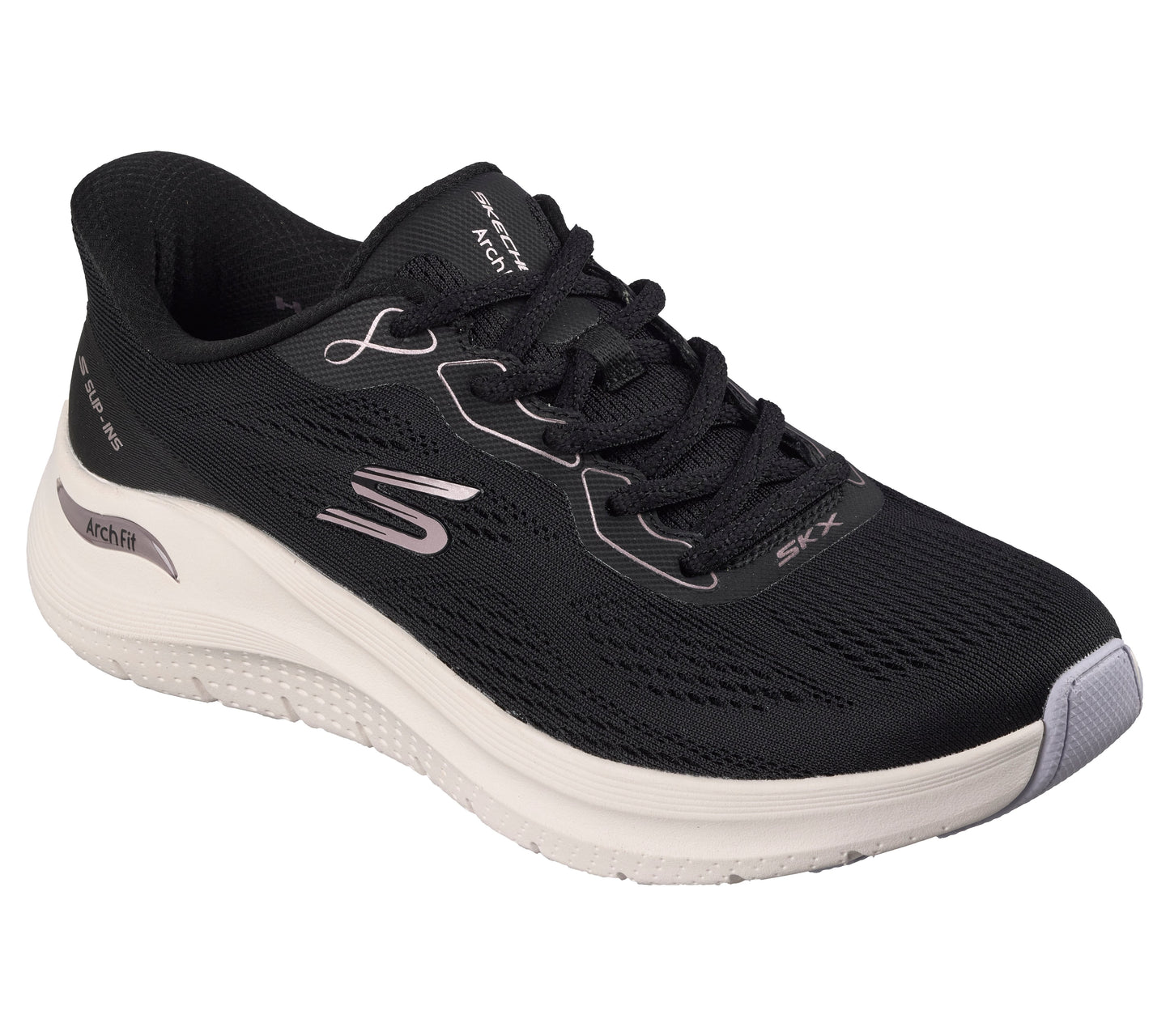 Skechers Arch Fit 2.0 Slip-Ins Sort – 150338-BKRG