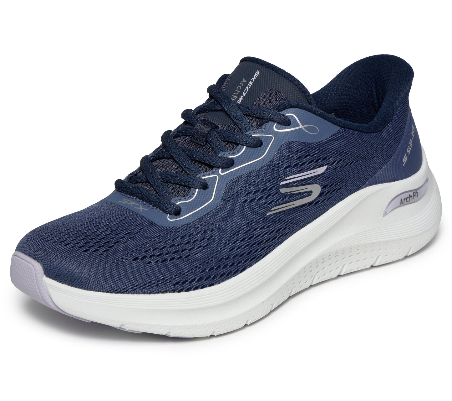 Skechers Arch Fit 2.0 Slip-Ins Navy – 150338-NVY