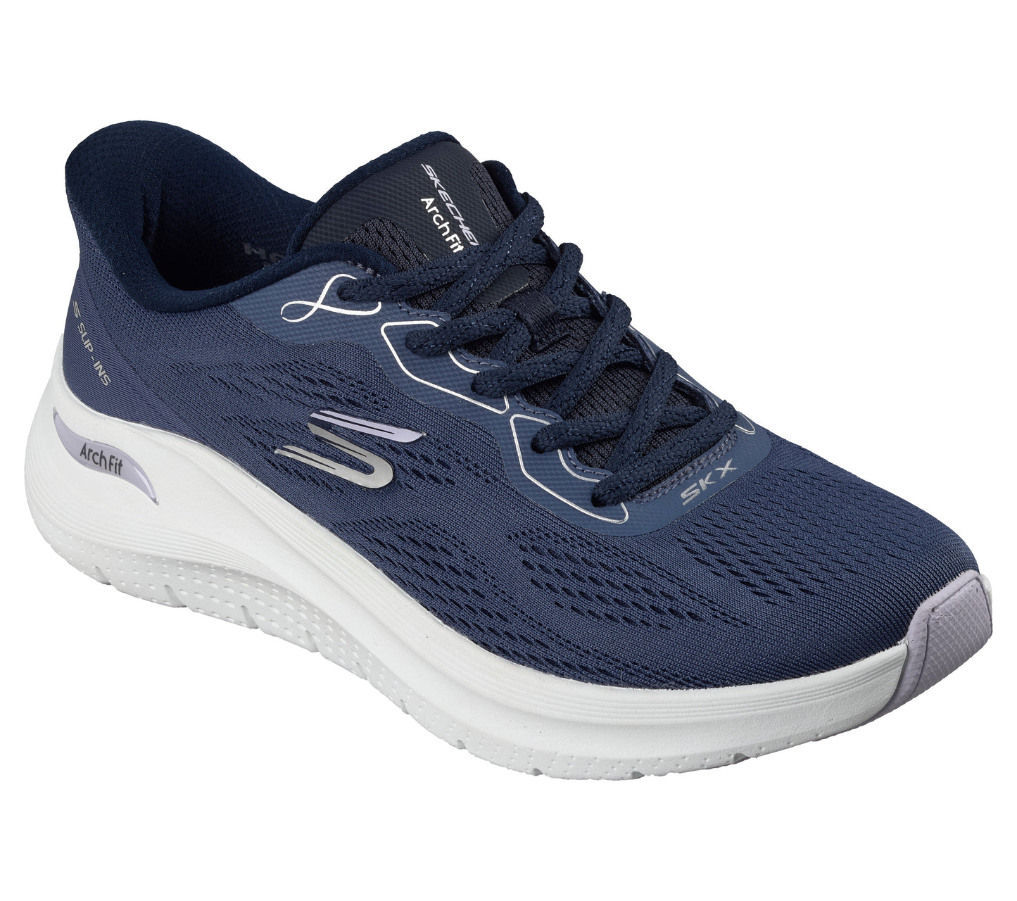 Skechers Arch Fit 2.0 Slip-Ins Navy – 150338-NVY