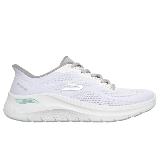 Skechers Arch Fit 2.0 Slip-Ins Hvid – 150338-WHT