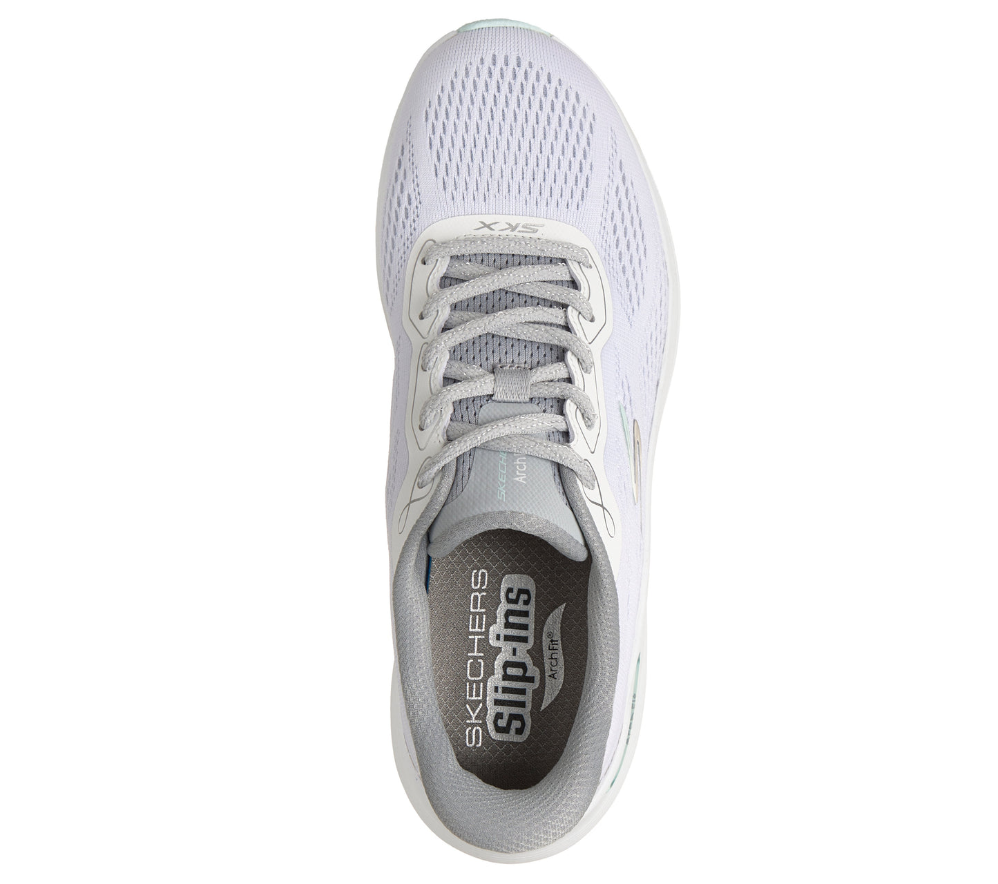 Skechers Arch Fit 2.0 Slip-Ins Hvid – 150338-WHT