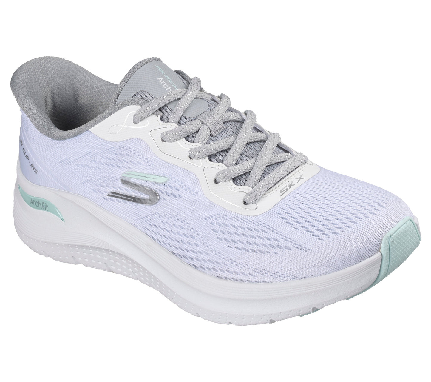 Skechers Arch Fit 2.0 Slip-Ins Hvid – 150338-WHT
