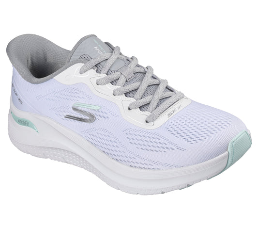 Skechers Arch Fit 2.0 Slip-Ins Hvid – 150338-WHT