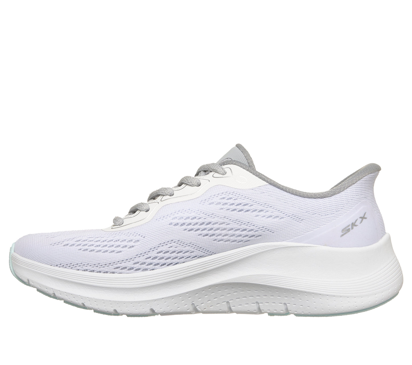 Skechers Arch Fit 2.0 Slip-Ins Hvid – 150338-WHT