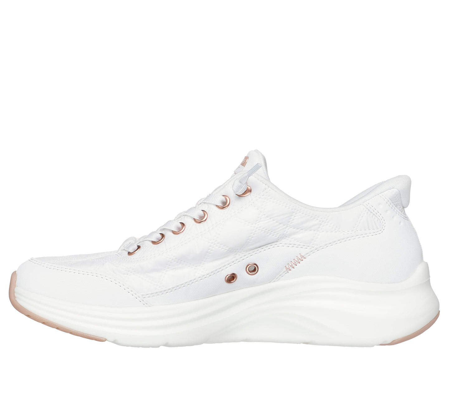 Skechers Slip-Ins Cozy Fit Hvid – 150413-WTRG