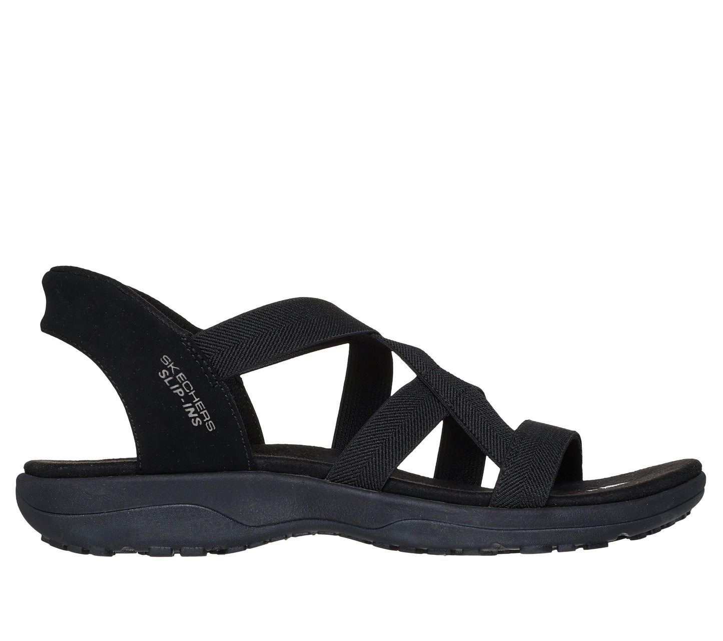 Skechers Slip-Ins Sort – 163460/BBK