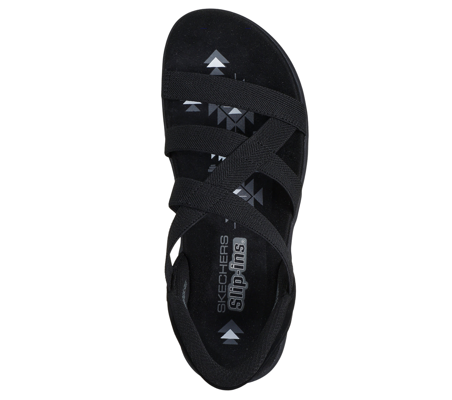 Skechers Slip-Ins Sort – 163460/BBK