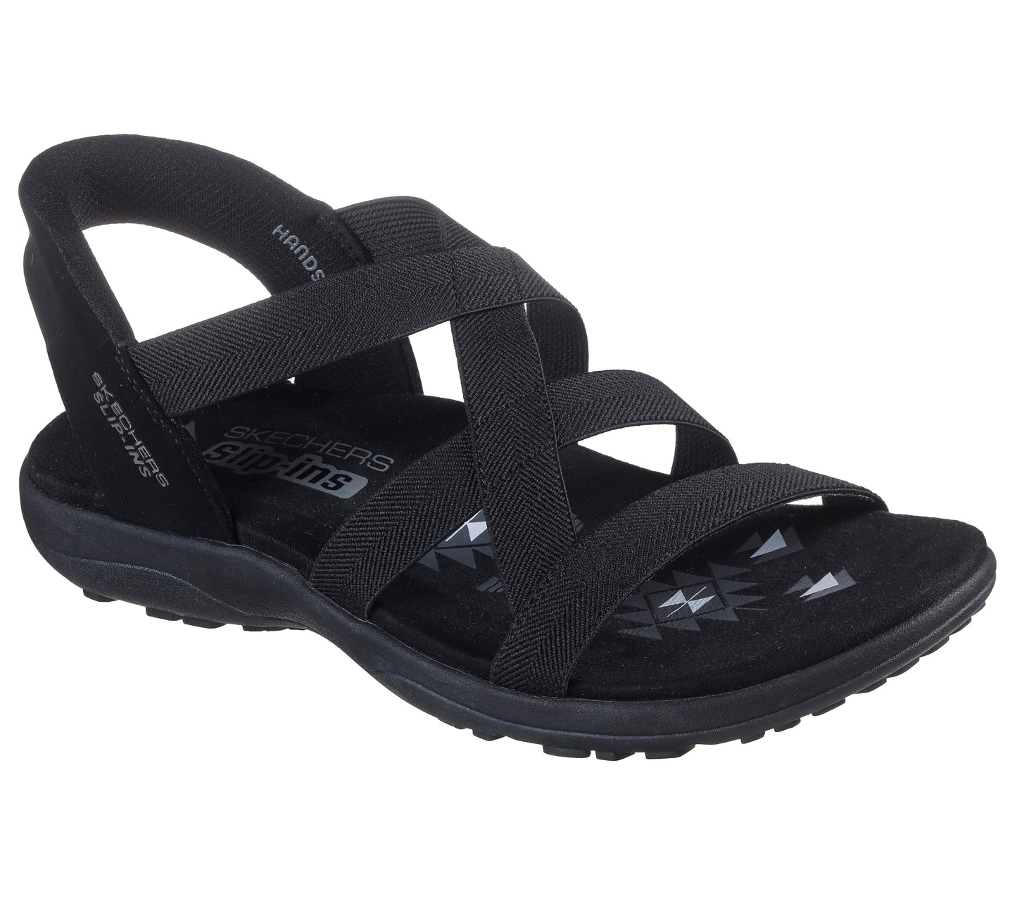 Skechers Slip-Ins Sort – 163460/BBK