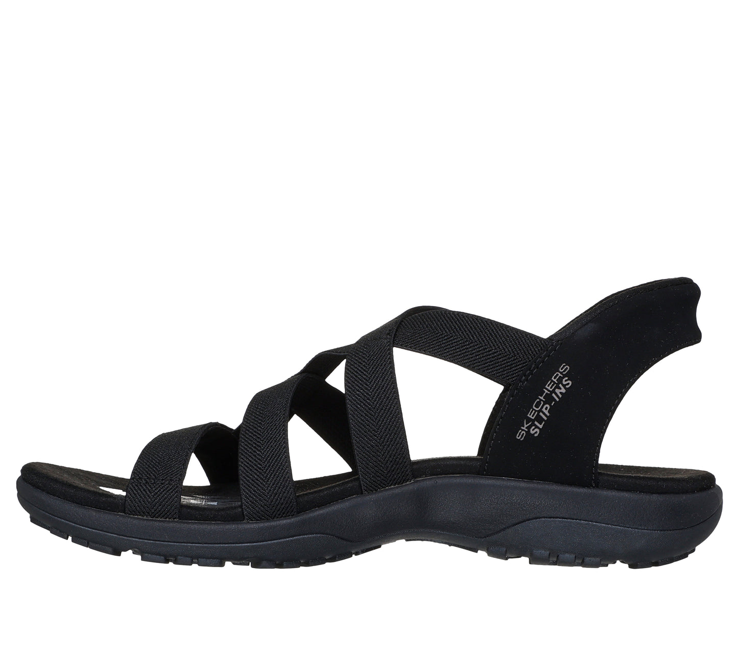 Skechers Slip-Ins Sort – 163460/BBK