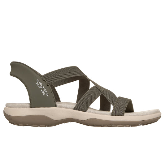 Skechers Slip-Ins Oliven – 163460/OLV
