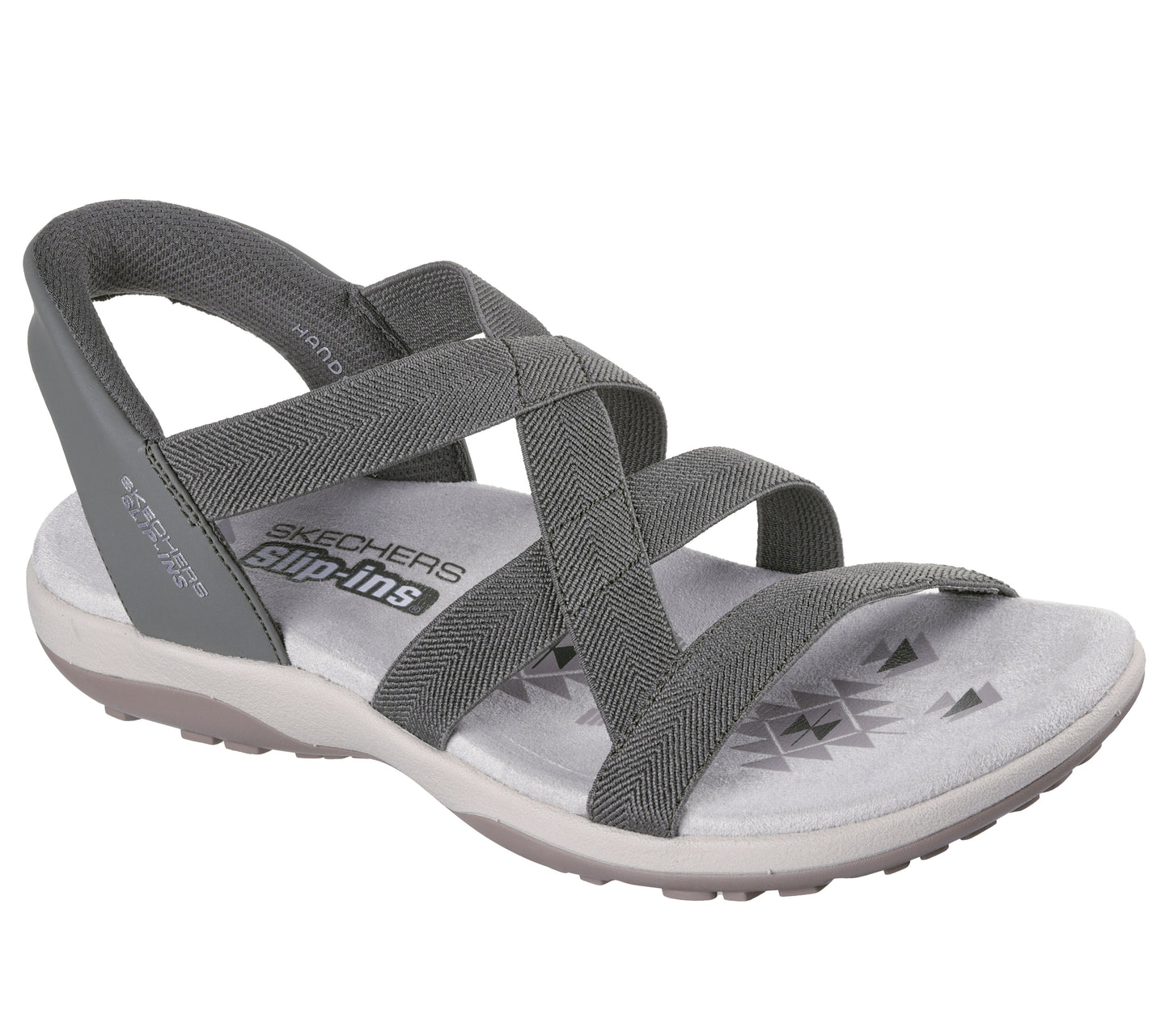 Skechers Slip-Ins Oliven – 163460/OLV