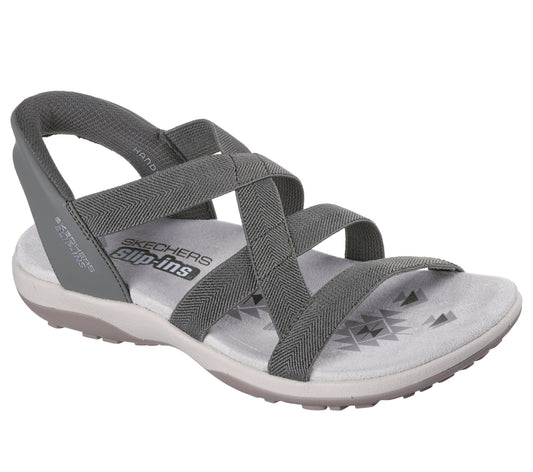 Skechers Slip-Ins Oliven – 163460/OLV