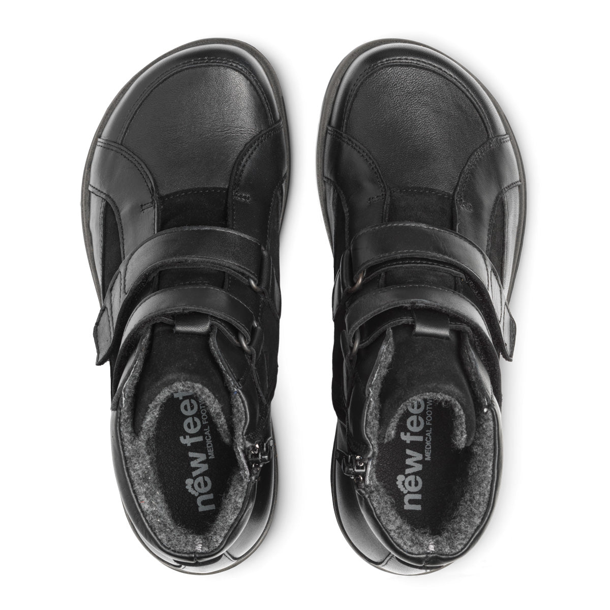 New Feet 172-22-210 dame sko – bred pasform, komfort og udtagelig indlægssål