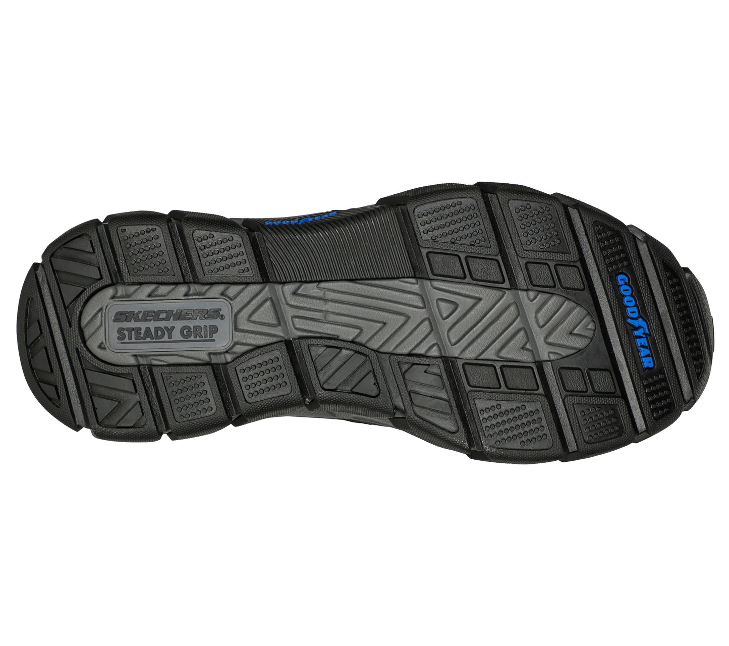 Skechers Relaxed Fit Slip-ins Respected Elgin Herre – Sort (204810BLK)