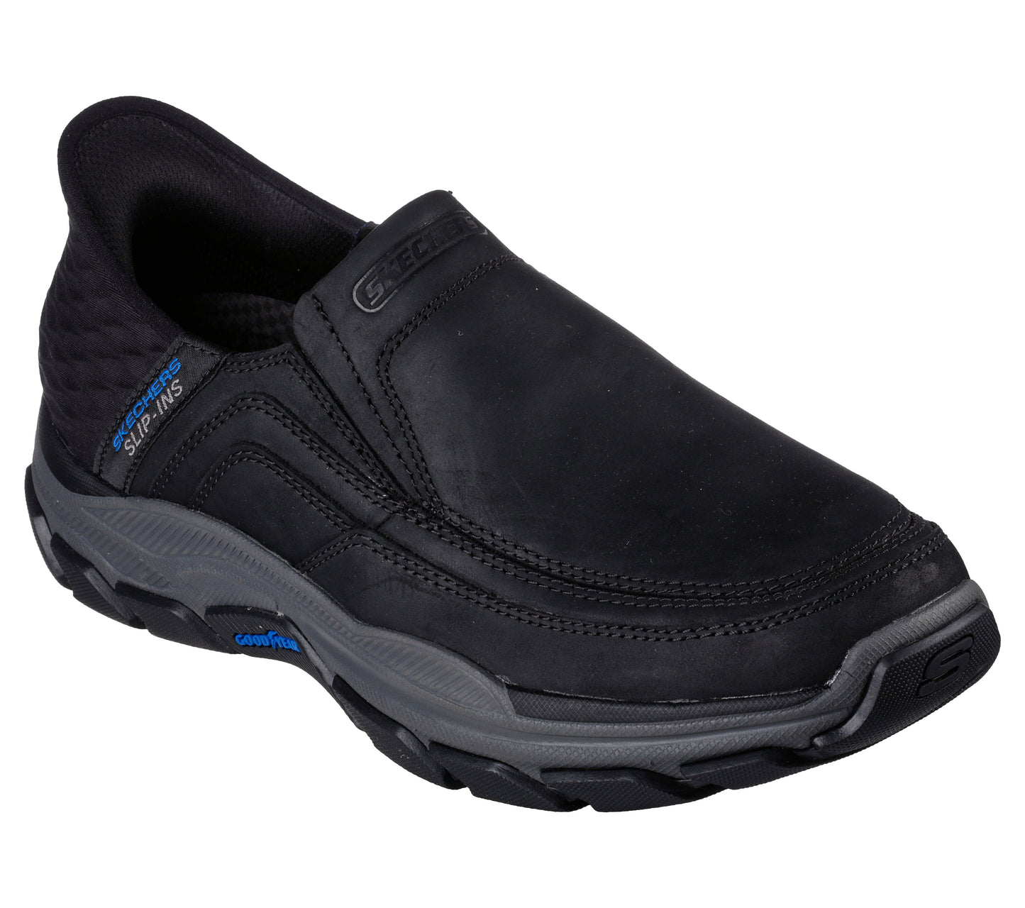 Skechers Relaxed Fit Slip-ins Respected Elgin Herre – Sort (204810BLK)