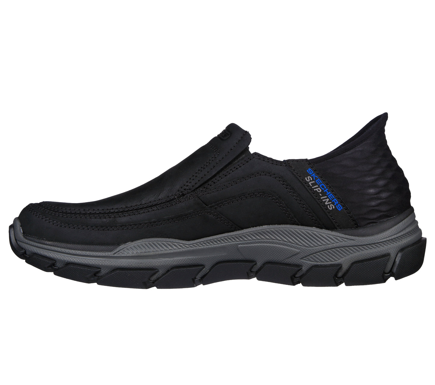 Skechers Relaxed Fit Slip-ins Respected Elgin Herre – Sort (204810BLK)