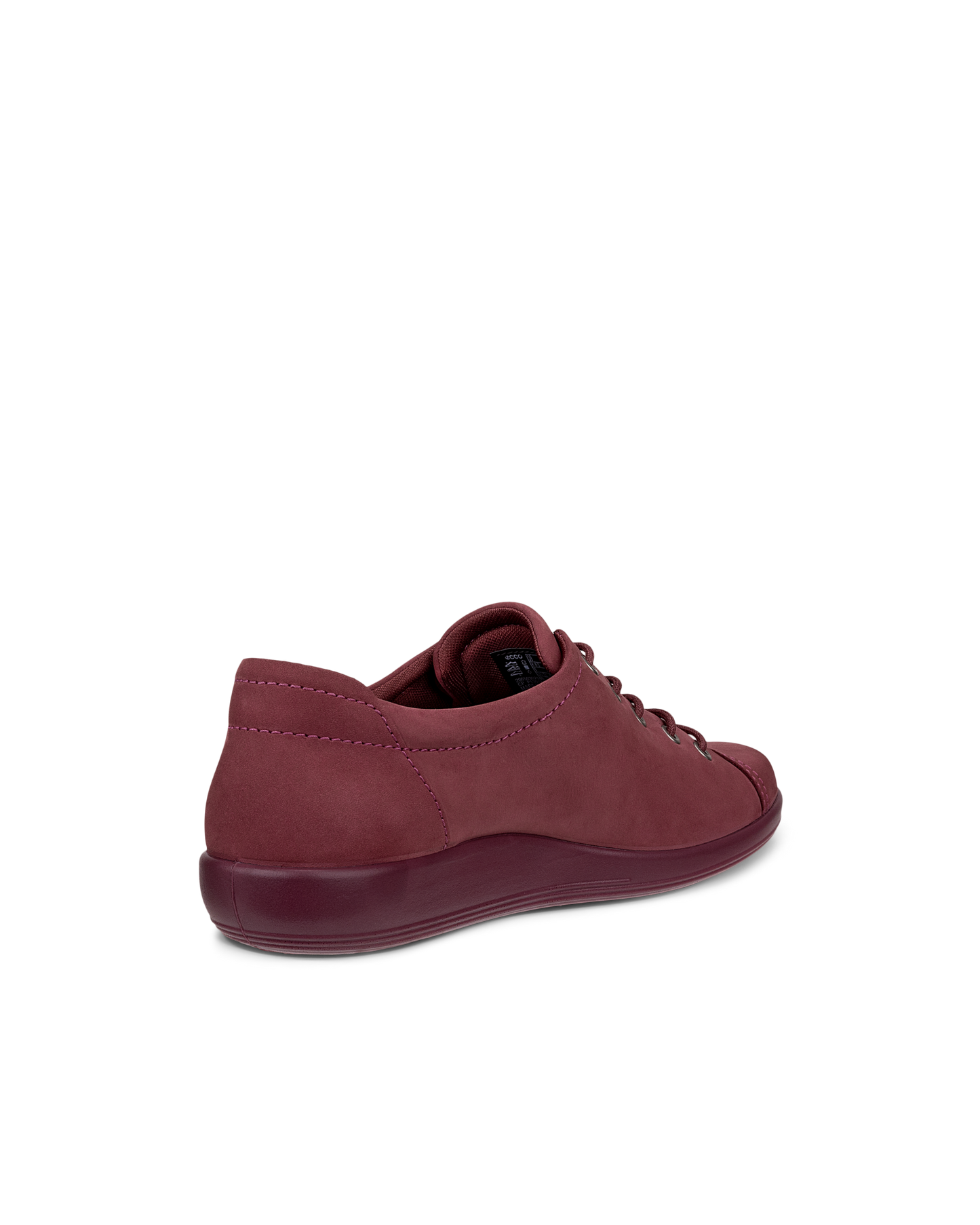 ECCO SOFT 2.0 – Klassisk snøresko i blødt læder med moderne komfort