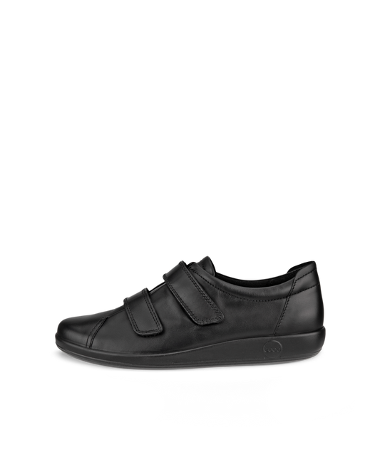 ECCO SOFT 2.0 20651356723 – Elegant sko i full-grain læder med klassisk retrolook