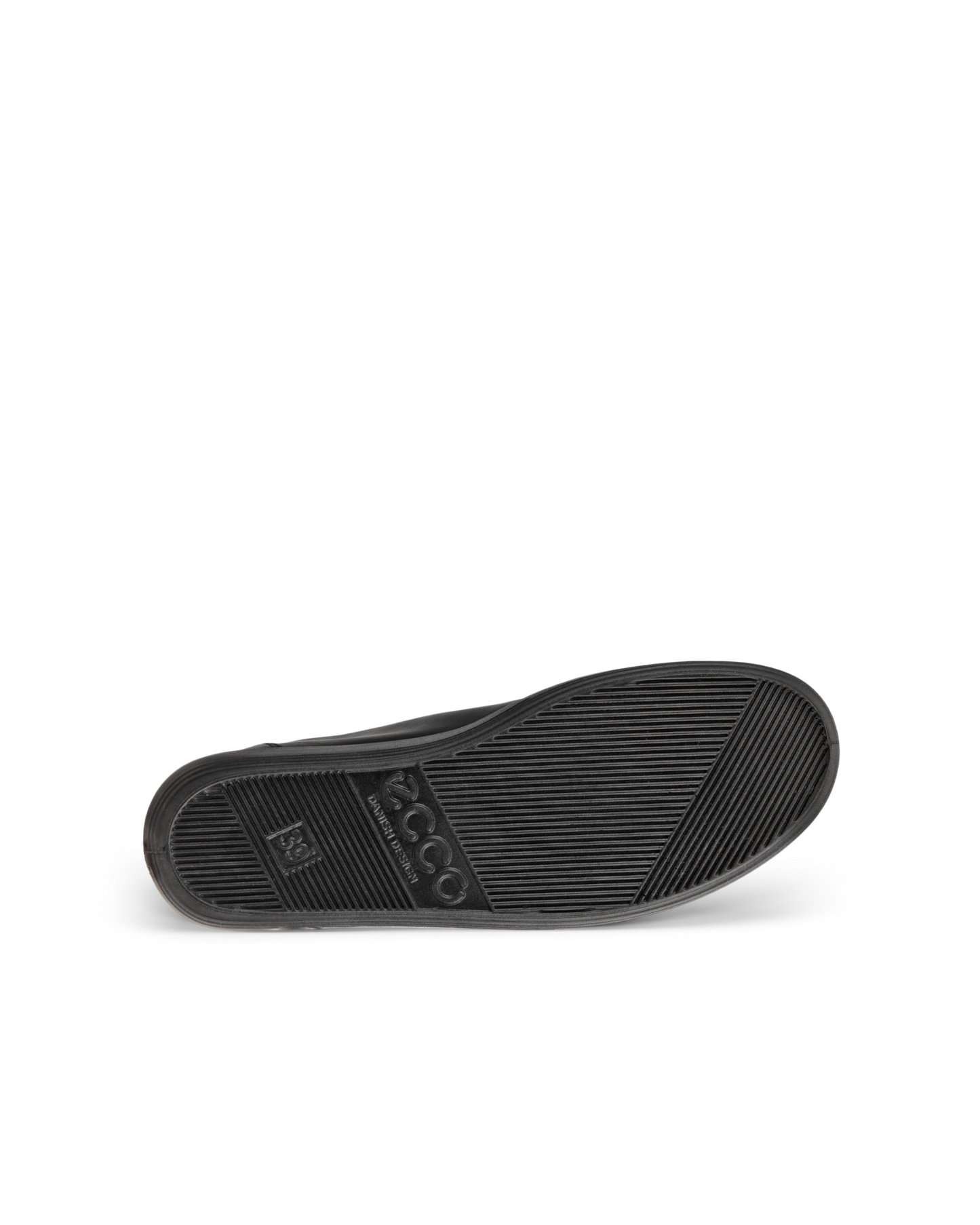 ECCO SOFT 2.0 – Elegant sko i full-grain læder med klassisk retrolook