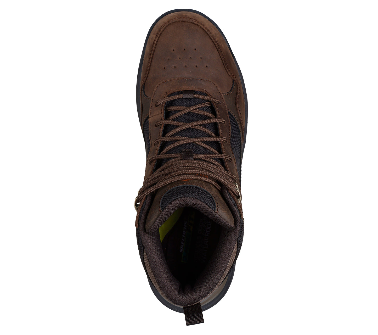 Skechers Cambert - Harlan Vandtæt Udendørs Støvle Herre – Brun (210932COC)