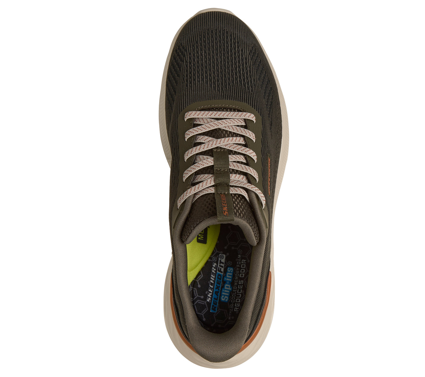 Skechers Slip-Ins Oliven – 211369/OLV