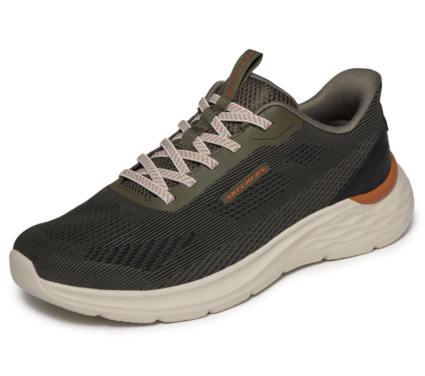 Skechers Slip-Ins Oliven – 211369/OLV