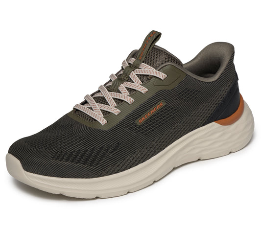 Skechers Slip-Ins Oliven – 211369/OLV