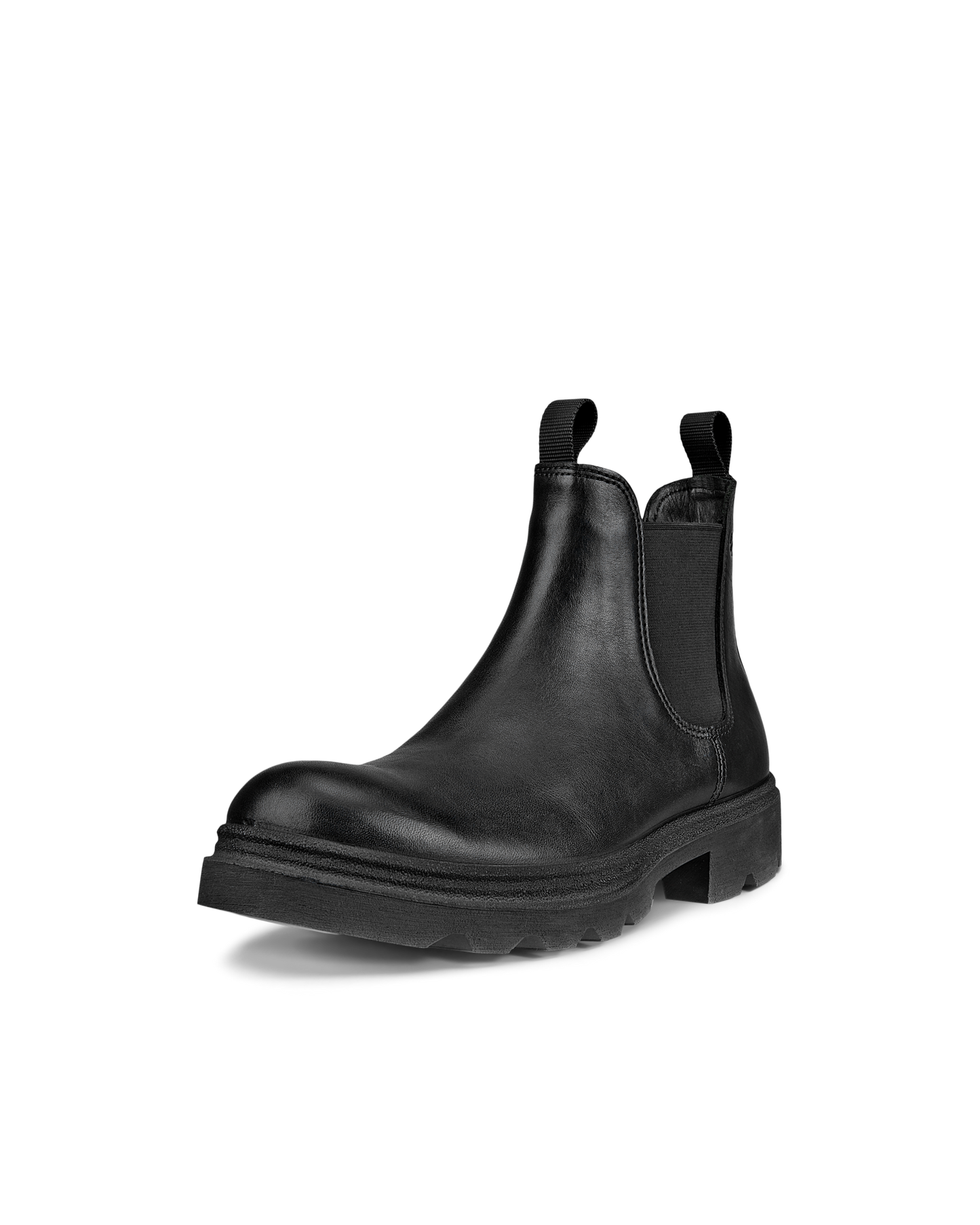ECCO GRAINER Chelsea – Klassisk herrestøvle i vandafvisende læder med moderne komfort