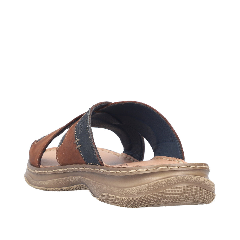 Rieker 21493/22 – Komfortabel Herresandal med Justerbar Pasform