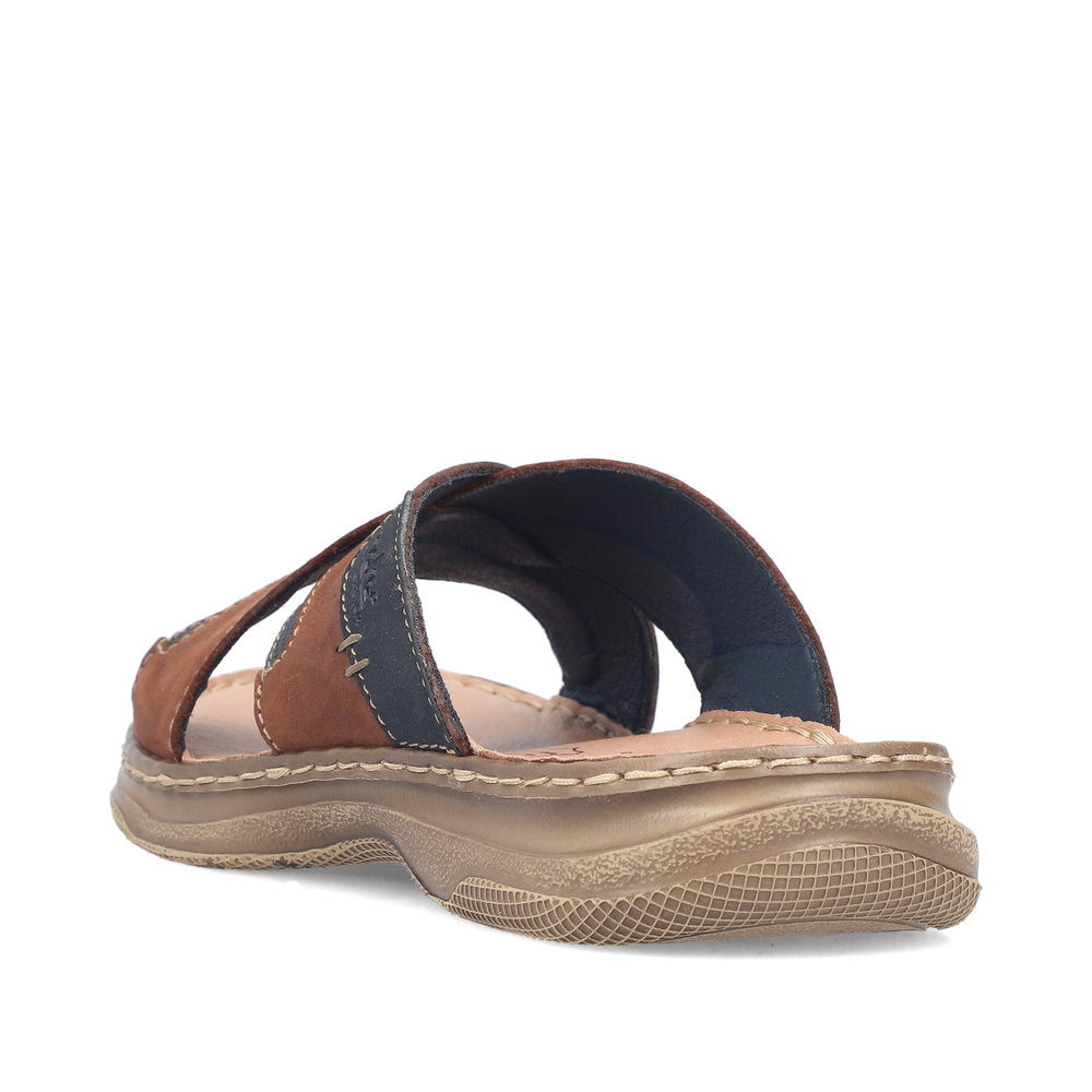 Rieker 21493/22 – Komfortabel Herresandal med Justerbar Pasform