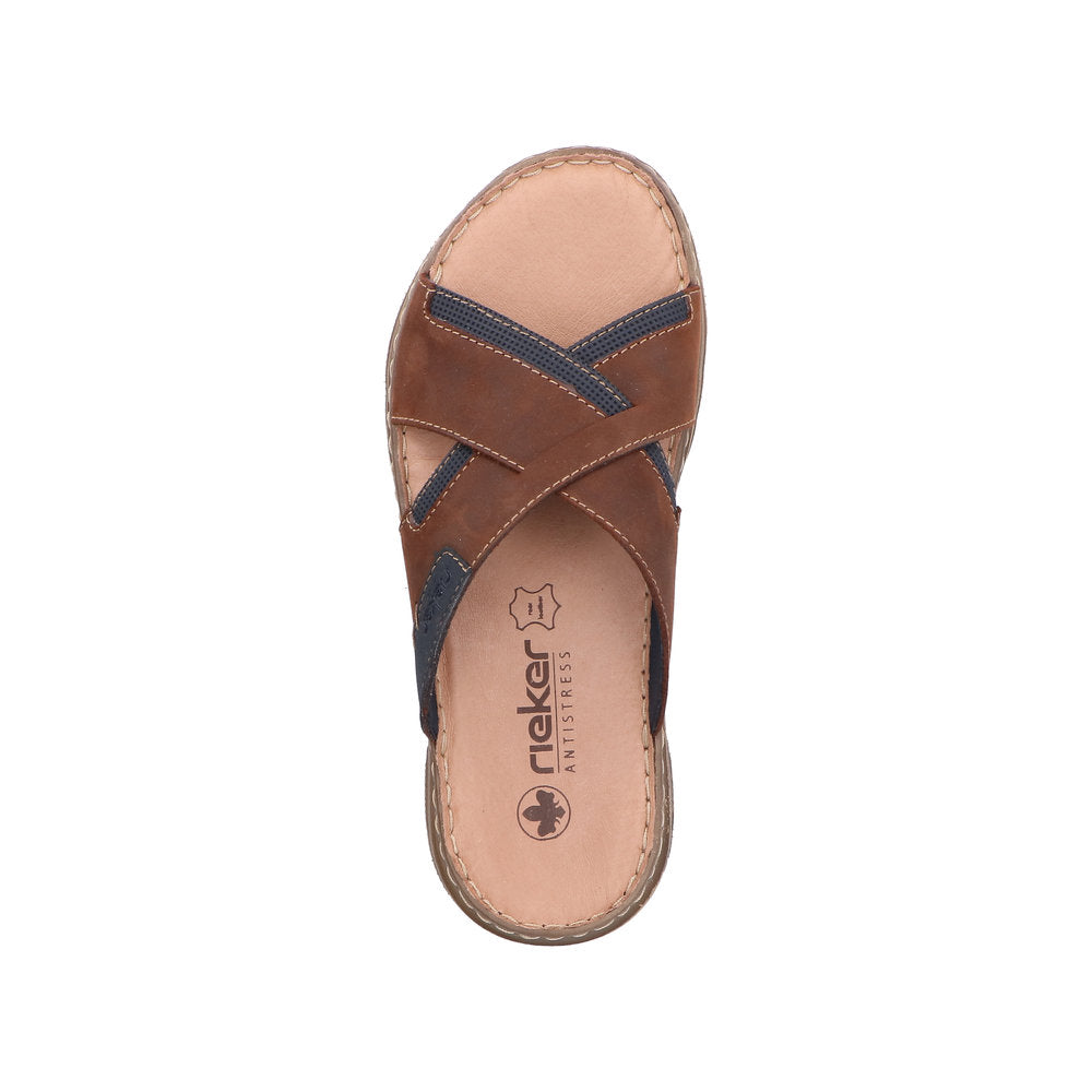 Rieker 21493/22 – Komfortabel Herresandal med Justerbar Pasform