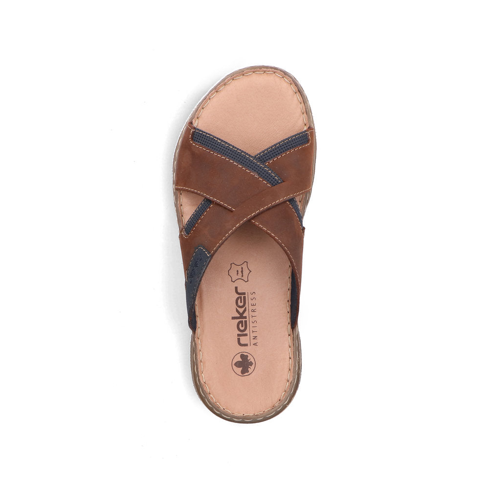 Rieker 21493/22 – Komfortabel Herresandal med Justerbar Pasform