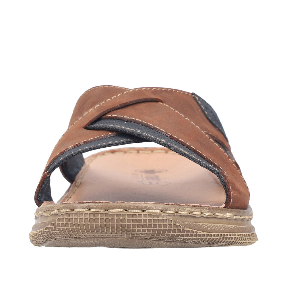 Rieker 21493/22 – Komfortabel Herresandal med Justerbar Pasform