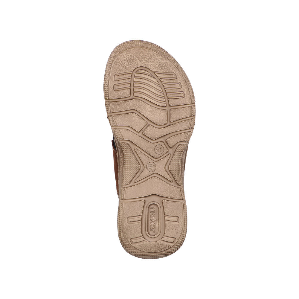 Rieker 21493/22 – Komfortabel Herresandal med Justerbar Pasform