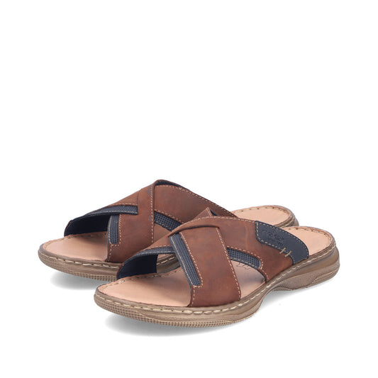 Rieker 21493/22 – Komfortabel Herresandal med Justerbar Pasform
