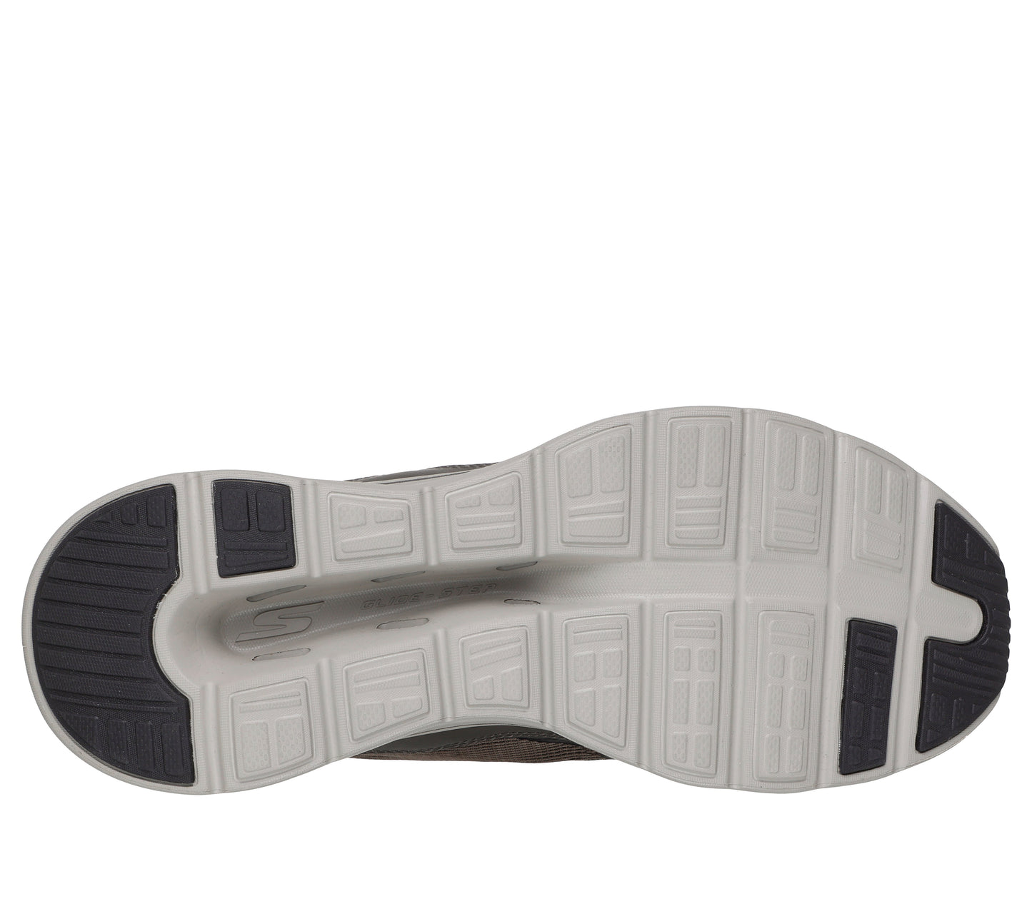 Skechers Slip-ins GO WALK Glide-Step 2.0 Zac Atletiske Sko Herre – Brun (216660DKTP)