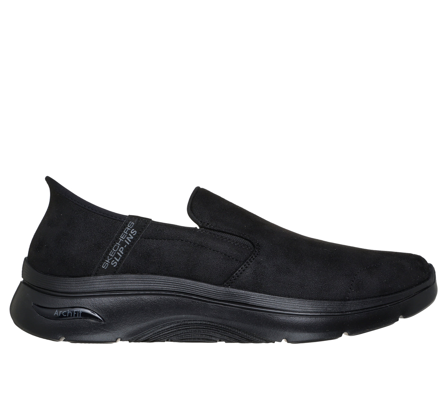 Skechers Slip-ins GO WALK Arch Fit 2.0 Quest Herre – Sort (216813)