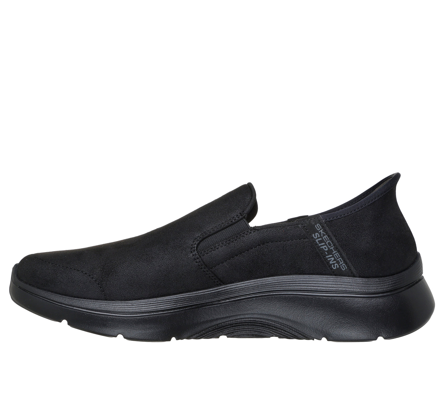Skechers Slip-ins GO WALK Arch Fit 2.0 Quest Herre – Sort (216813)