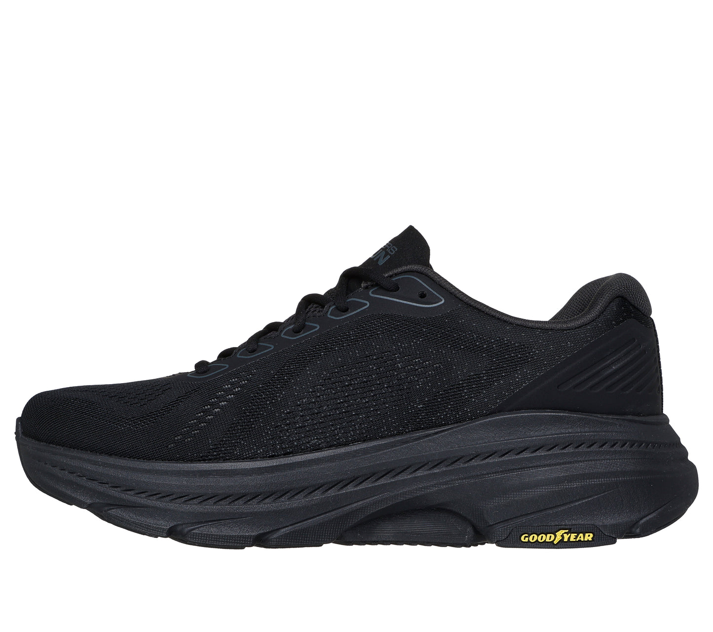 Skechers Max Cushioning Arch Fit Sort – Komfortabel løbesko med ekstra støtte | 220581/BBK