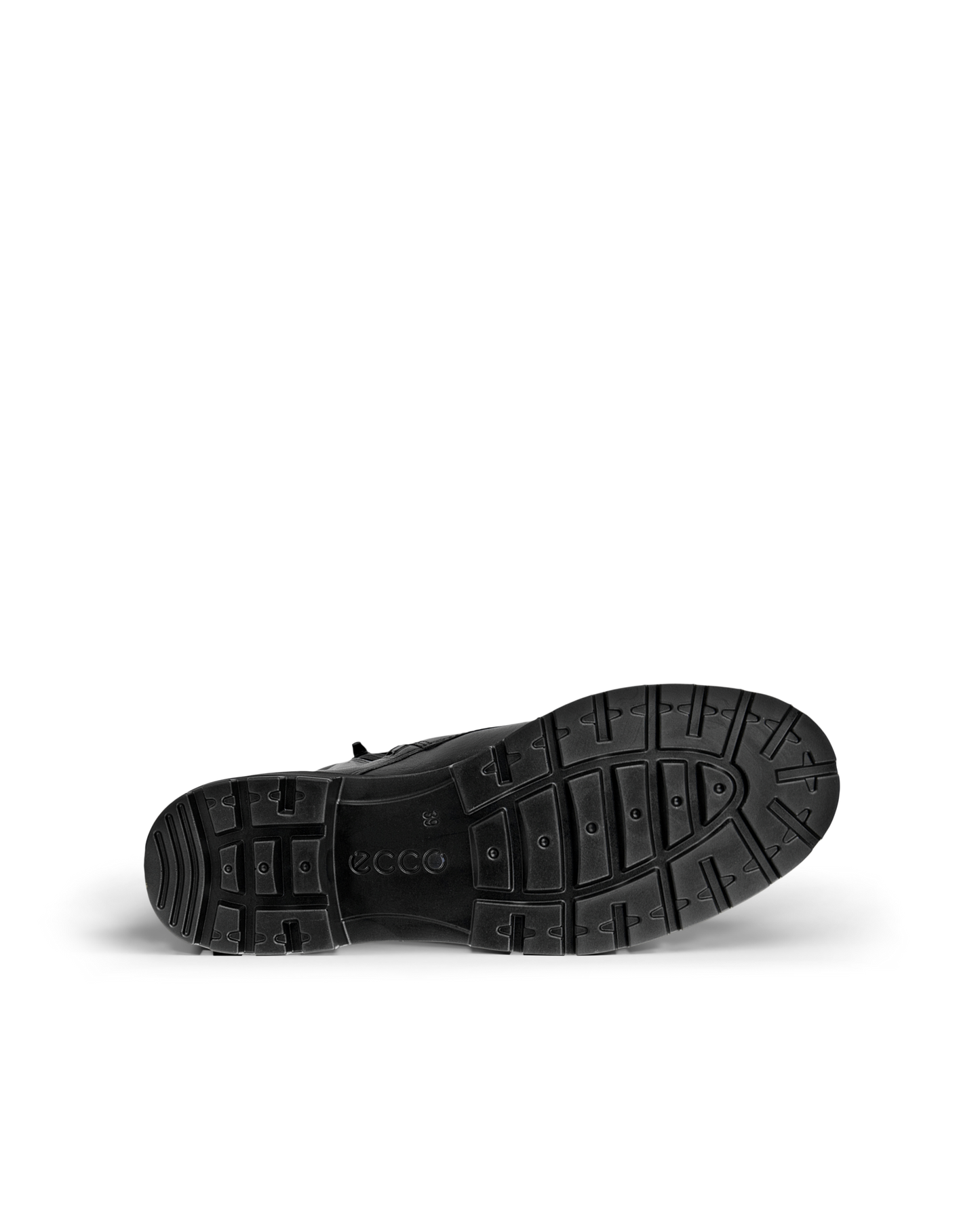 ECCO METROPOLE VIENNA – Elegant damestøvle med snørelukning og praktisk lynlås