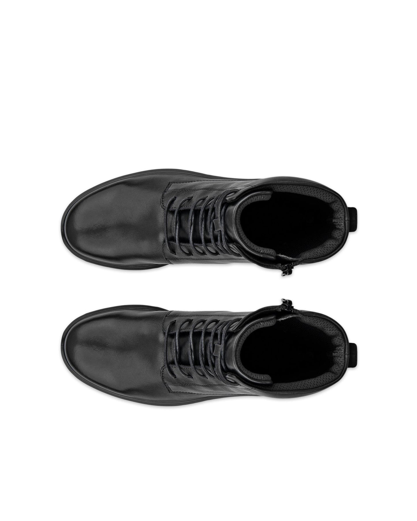 ECCO METROPOLE VIENNA – Elegant damestøvle med snørelukning og praktisk lynlås