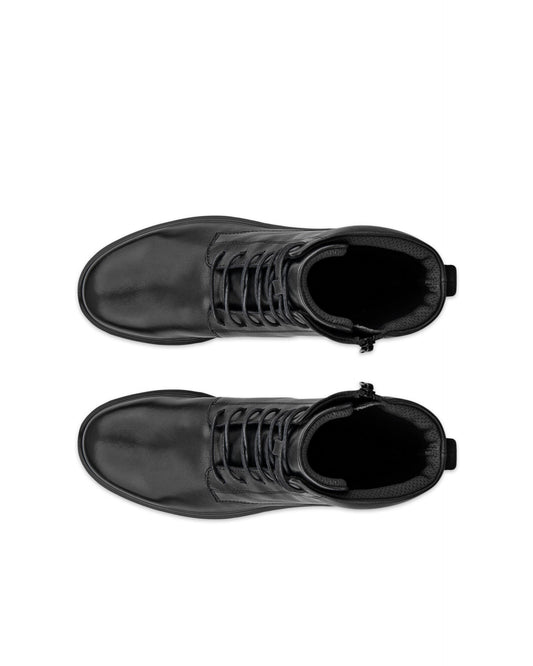 ECCO METROPOLE VIENNA 23130301001 – Elegant damestøvle med snørelukning og praktisk lynlås