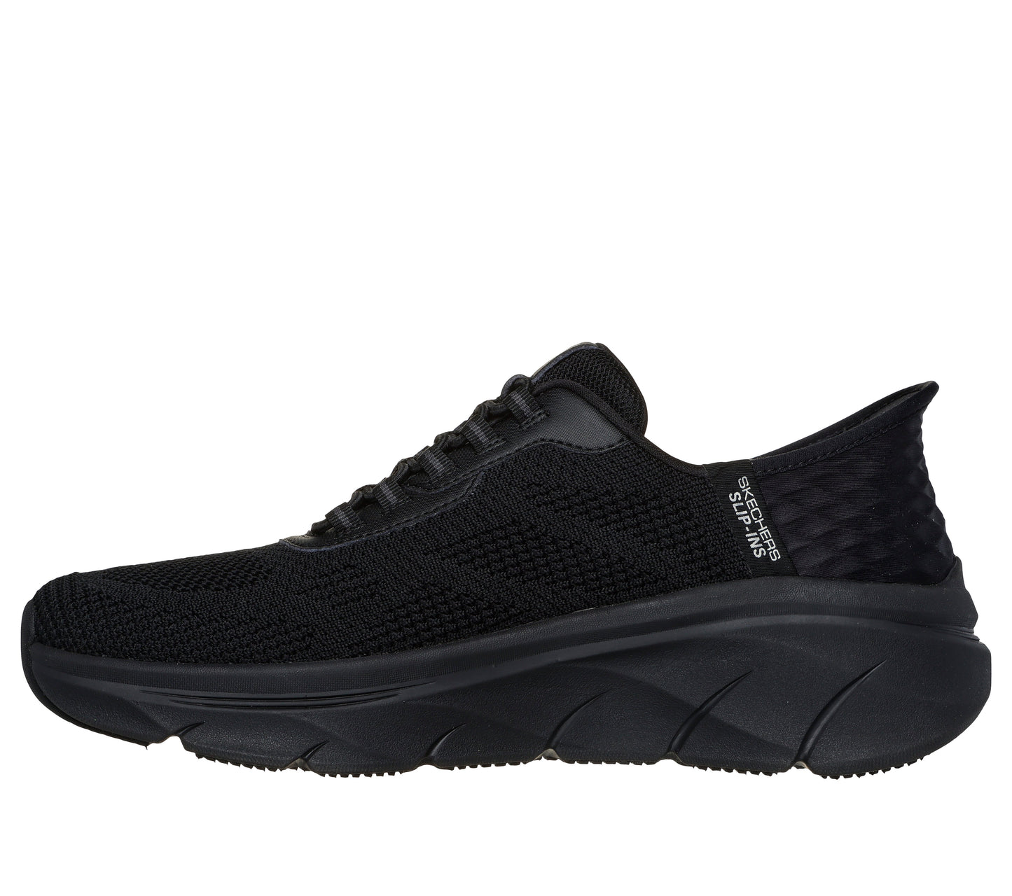 Skechers D’Lux Walker 2.0 Slip-Ins Sort – 232446/BBK