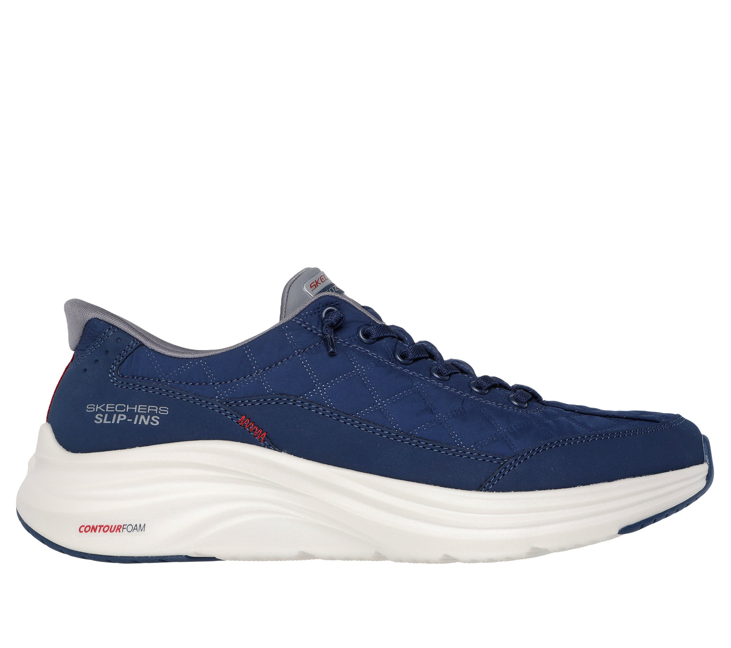 Skechers Cozy Fit Slip-Ins Navy/Grå – 232619-NVGY