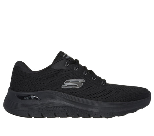 Skechers Arch Fit 2.0 Herresko – Sort (232700BBK)