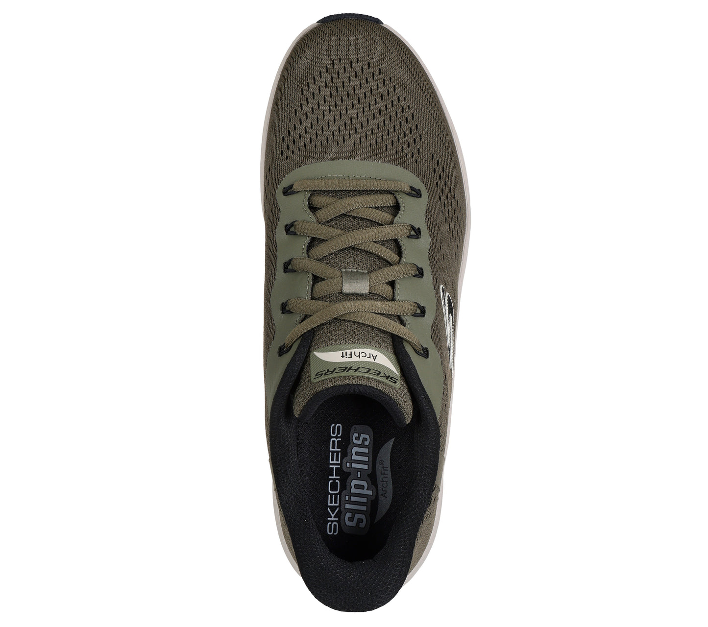 Skechers Slip-ins Arch Fit 2.0 Lestur Herre – Olive (232712OLBK)